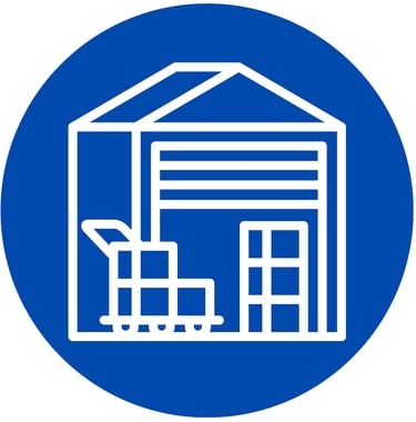 Almacenaje de carga Bodega 