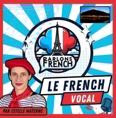 couverture du podcast le French Vocal - animé par l'hôte Estelle Materne, sur la ville de Besançon