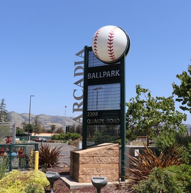 Arcadia Baseball Part in San Jose, CA