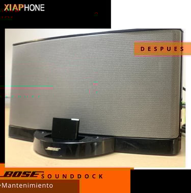 servicio tecnico parlante bose sounddock 
