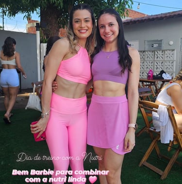 Foto do evento Treino coma Nutri da Nutricionista Letícia Mazza em Teresina