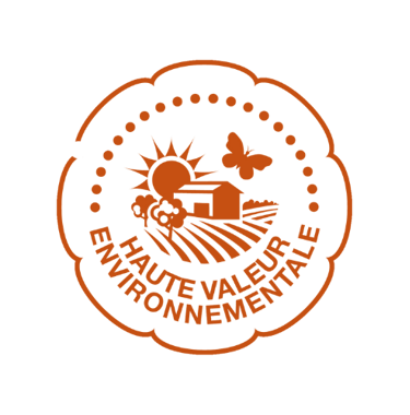Logo HVE Haute Valeur Environnementale  Champagne Philippe Hautem