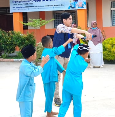 SD Juara Batam Harumas Berbagi PT Usaha Kiat Permata CSR