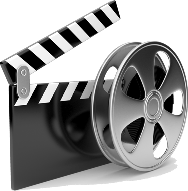 imagen de un reproductor de peliculas
