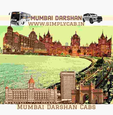 Mumbai Darshan cab booking 