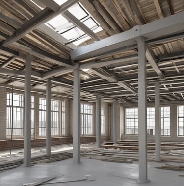 Bright living room with modern inventory