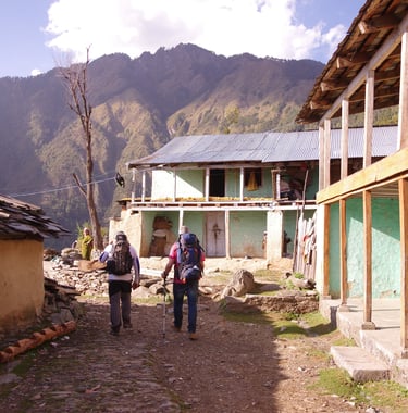 India Himalaya Trekking