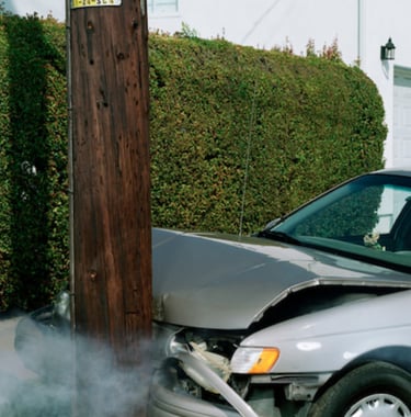 THE RESULT? Accidents, Low Mileage, Accelerated Tyre Wear, Tyre Bursts