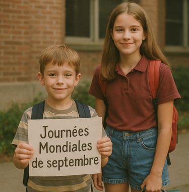 Journées Mondiales de septembre