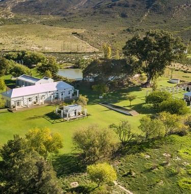 Anysberg Karoo Reubens Choice Farm house Cape town
