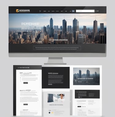 A friendly customer support representative assisting a client over the phone.