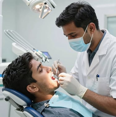person sitting while using laptop computer and green stethoscope near