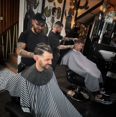 Werkroom Barbershop inside | Proudly Recognised as One of the Best Barbers in Southsea
