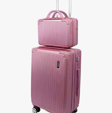 Mala de Bordo 10kg com Frasqueira Bagagem de Mão