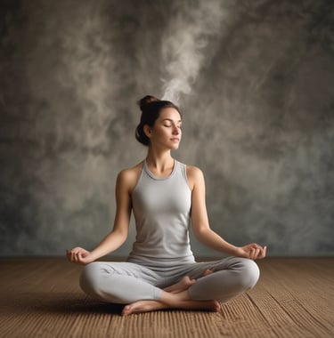 Healing with natural aromatherapy