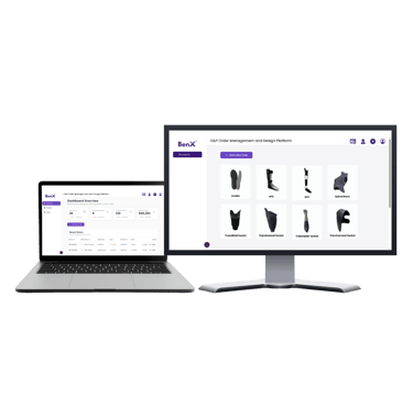 BenX digital OandP design platform