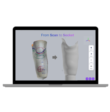 BenX advanced prosthetic workflow studio