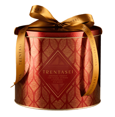 Panettone Clássico de frutas cristalizadas