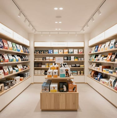 Bright living room with modern inventory