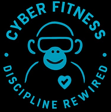 Cyber Fitness - Discipline Rewired Logo