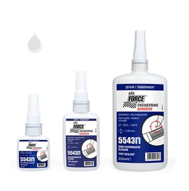 AS‑410N retaining compound 5543N  high‑strength anaerobic retainer  industrial retaining adhesive