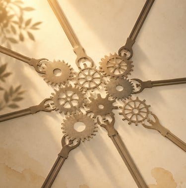 Transformation organisationnelle et structuration d'entreprise — LenvolStudio