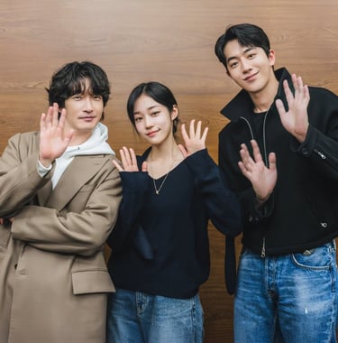 The East Palace - A Leste do Palácio - 동궁 - K-Drama - Histórico - Nam Joo-hyuk - DoramaLand