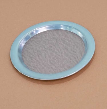 steel mesh lid