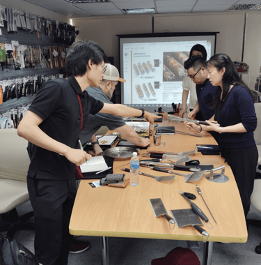 Sourcing kitchenware with an US client