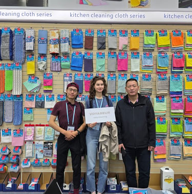 Product sourcing in the Canton fair in China