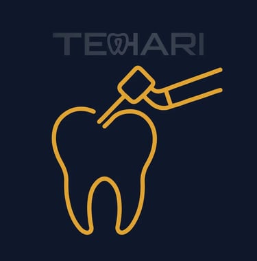 Periodontia na clínica Tehari odontologia em Osasco e Americana SP