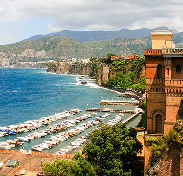 paisaje cruceros italia disney cruise line