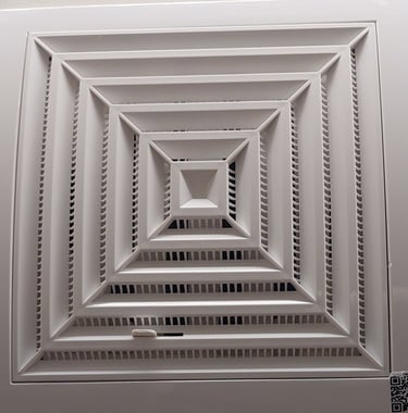 ARS rekuperatoriaus grotelės