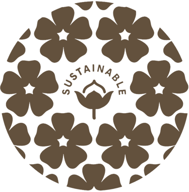 sustainable eco-friendly materials and ethical suppliers who share our values