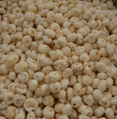 Premium Phool Makhana Fox Nuts bulk wholesale supplier India