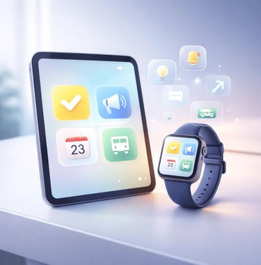 Apps for Intellectual Support