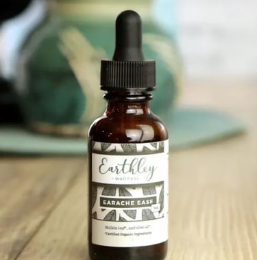 Earthley Ear Ache Ease Gentle Enough for Babies