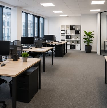nettoyage d'entretien de bureaux