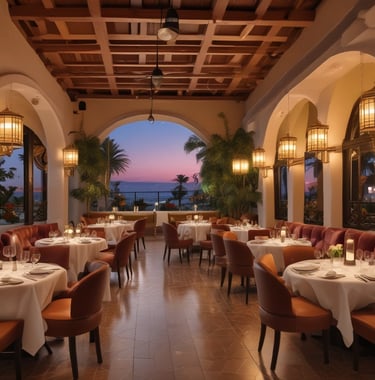 Exclusive restaurant and nightlife experience in Marbella arranged by concierge