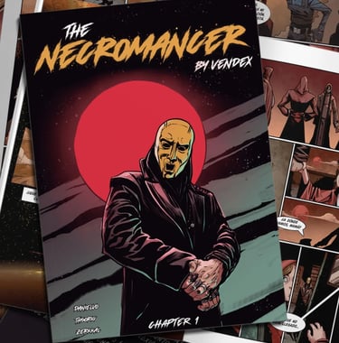The Necromancer by Vendex Cover Chapter 1