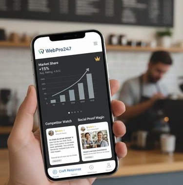 eputation Management WebPro247 Market Leader package