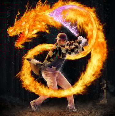 Shohei Othani x Demon Slayer