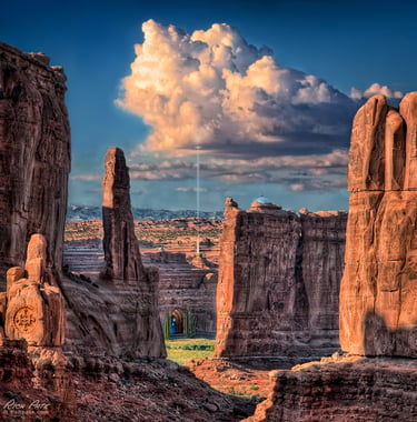 Valley of Passage. Passage into the infinite, hidden in that place between your thoughts. Rich Pate