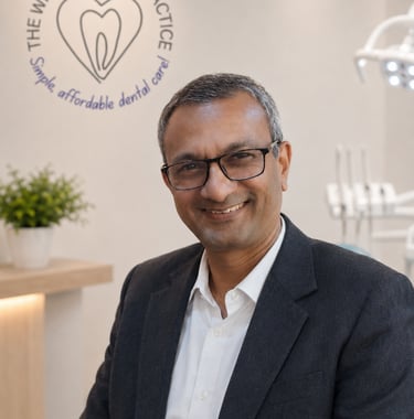 the white dental practice mankapur nagpur dr aadil inamdar
