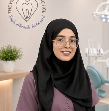 the white dental practice mankapur nagpur dr maria uygor