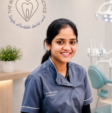 the white dental practice mankapur nagpur dr neha badole
