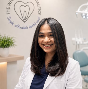 the white dental practice mankapur nagpur dr shrutika raut