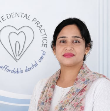 the white dental practice mankapur nagpur dr sophia khan