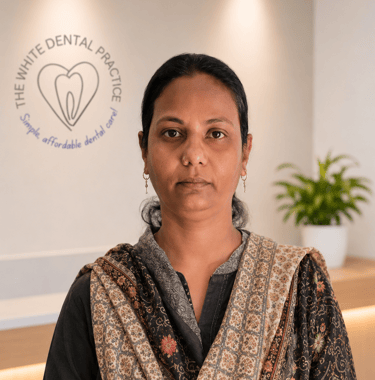 the white dental practice mankapur nagpur ms shaheen akhtar
