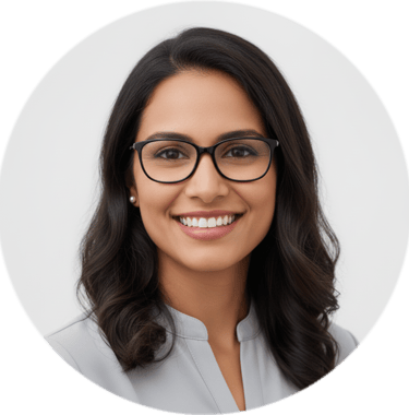 Testimonial avatar (female)